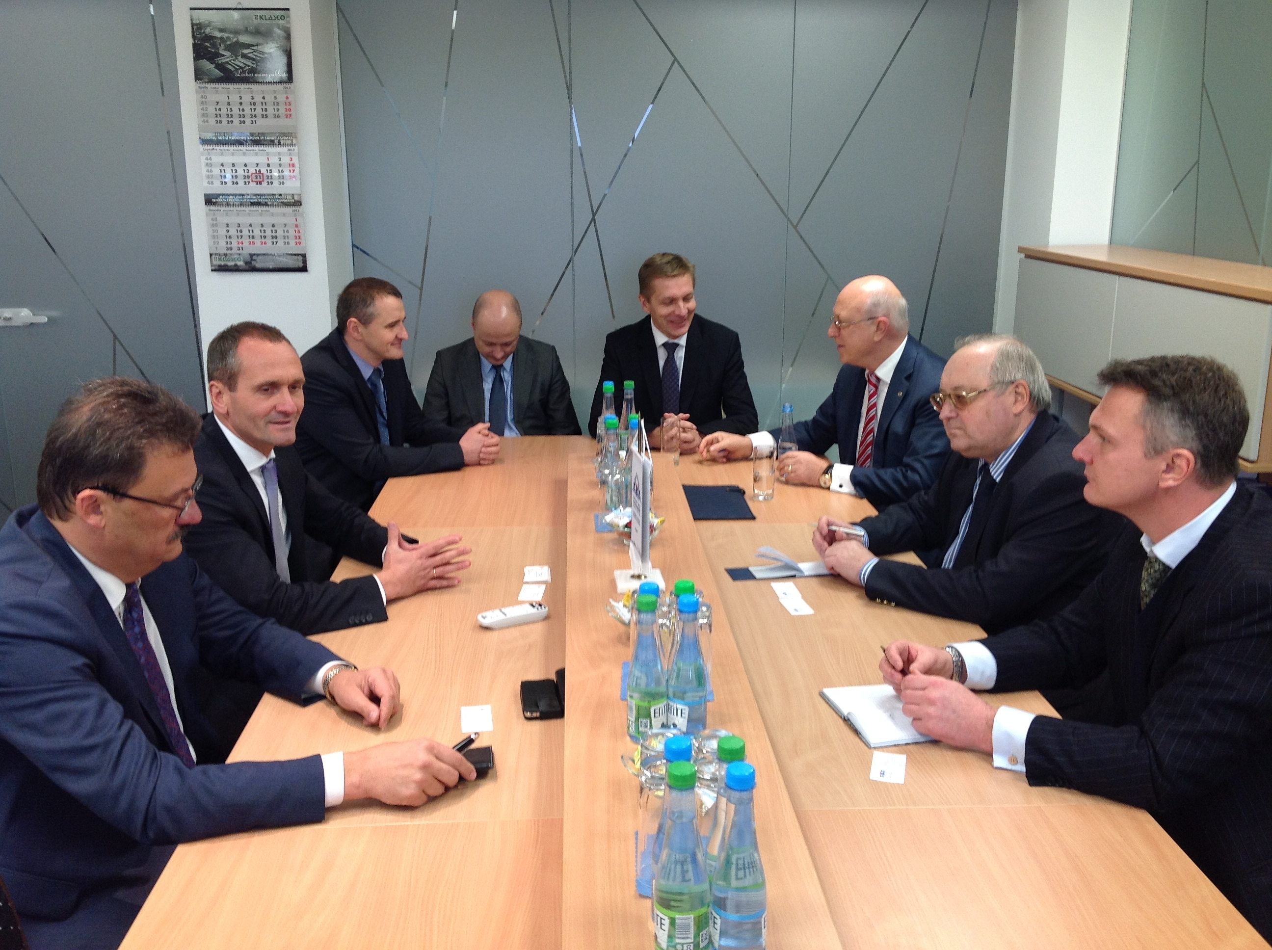 Asociacijoje lankėsi Rusijos Federacijos generalinis konsulas Klaipėdoje