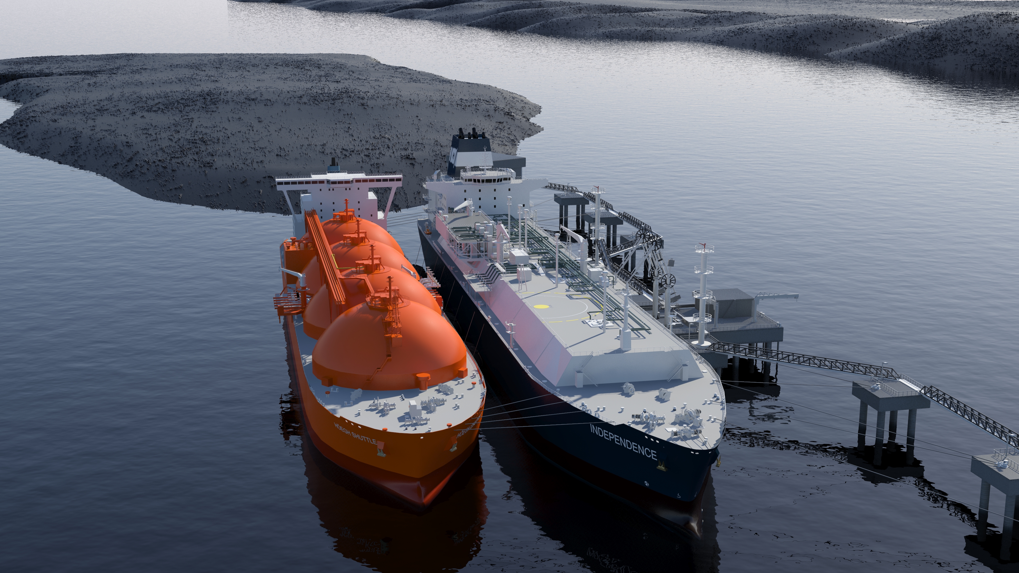 Lithuanian LNG terminal capacity booking – within a week