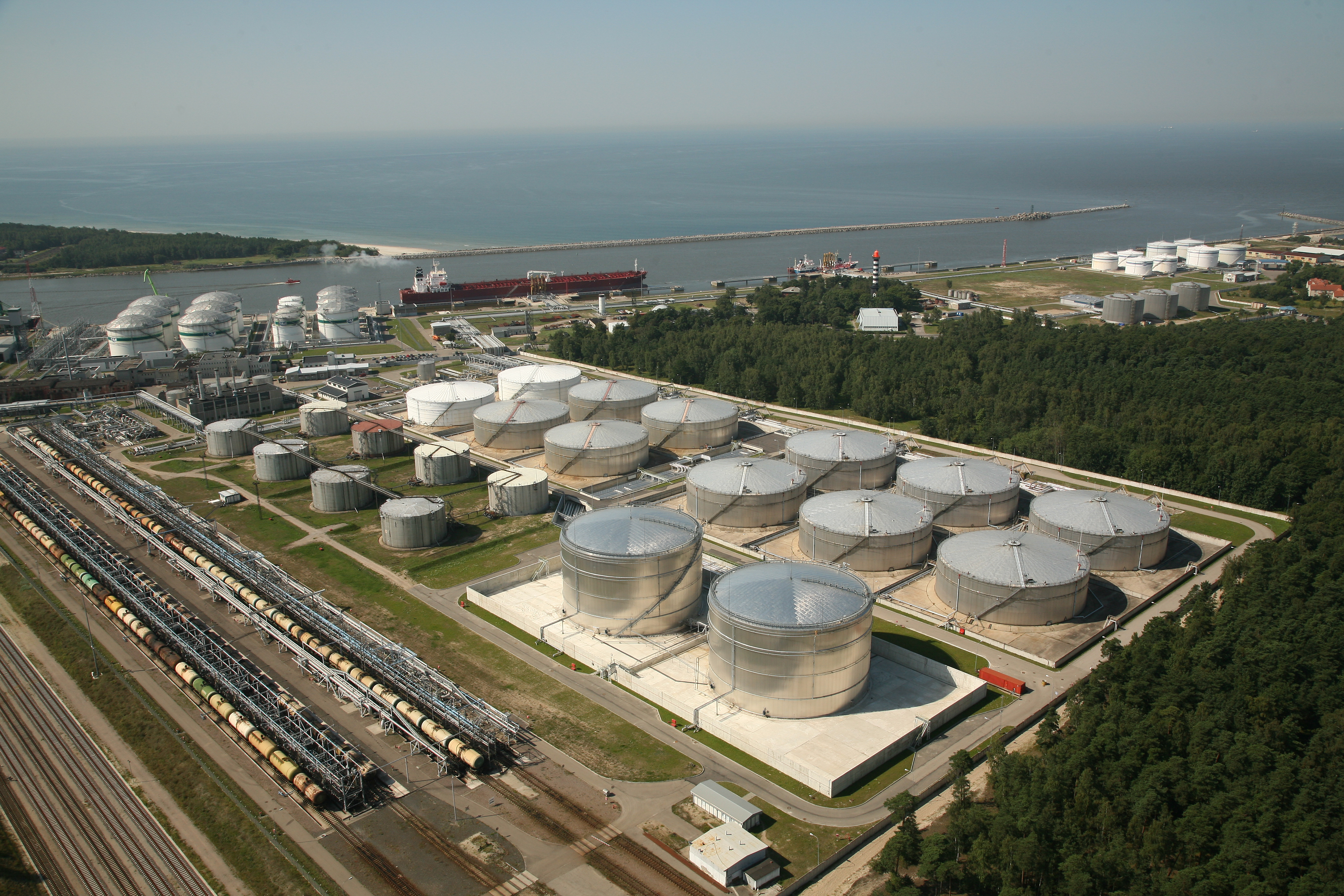AB „Klaipėdos nafta“ įgyvendino svarbų aplinkos apsaugos projektą 
