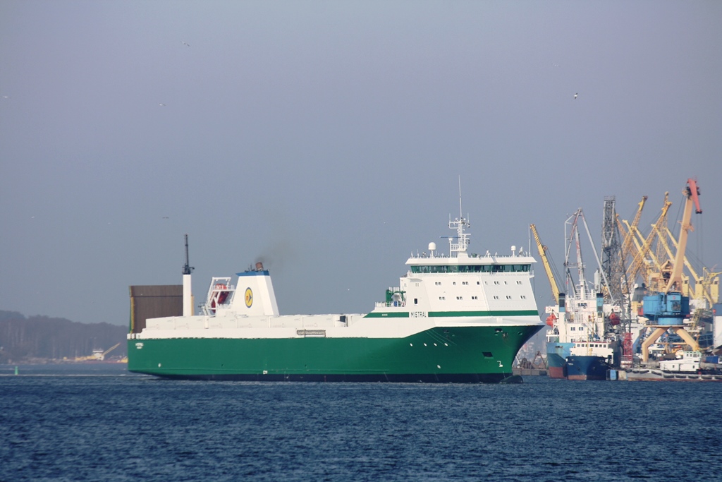 New ferry line connected Lithuania and Germany 