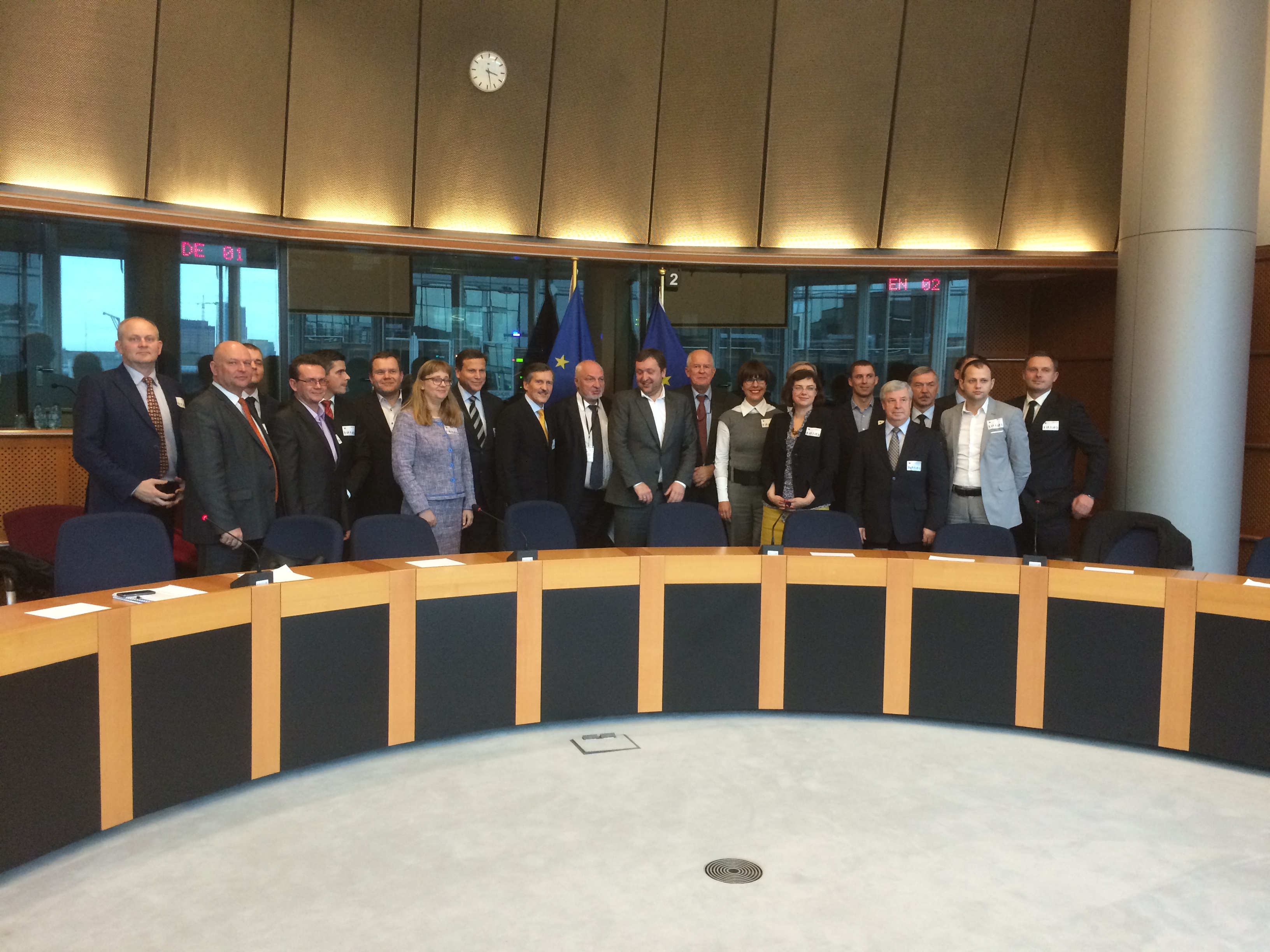 Susitikimas Europos Parlamente