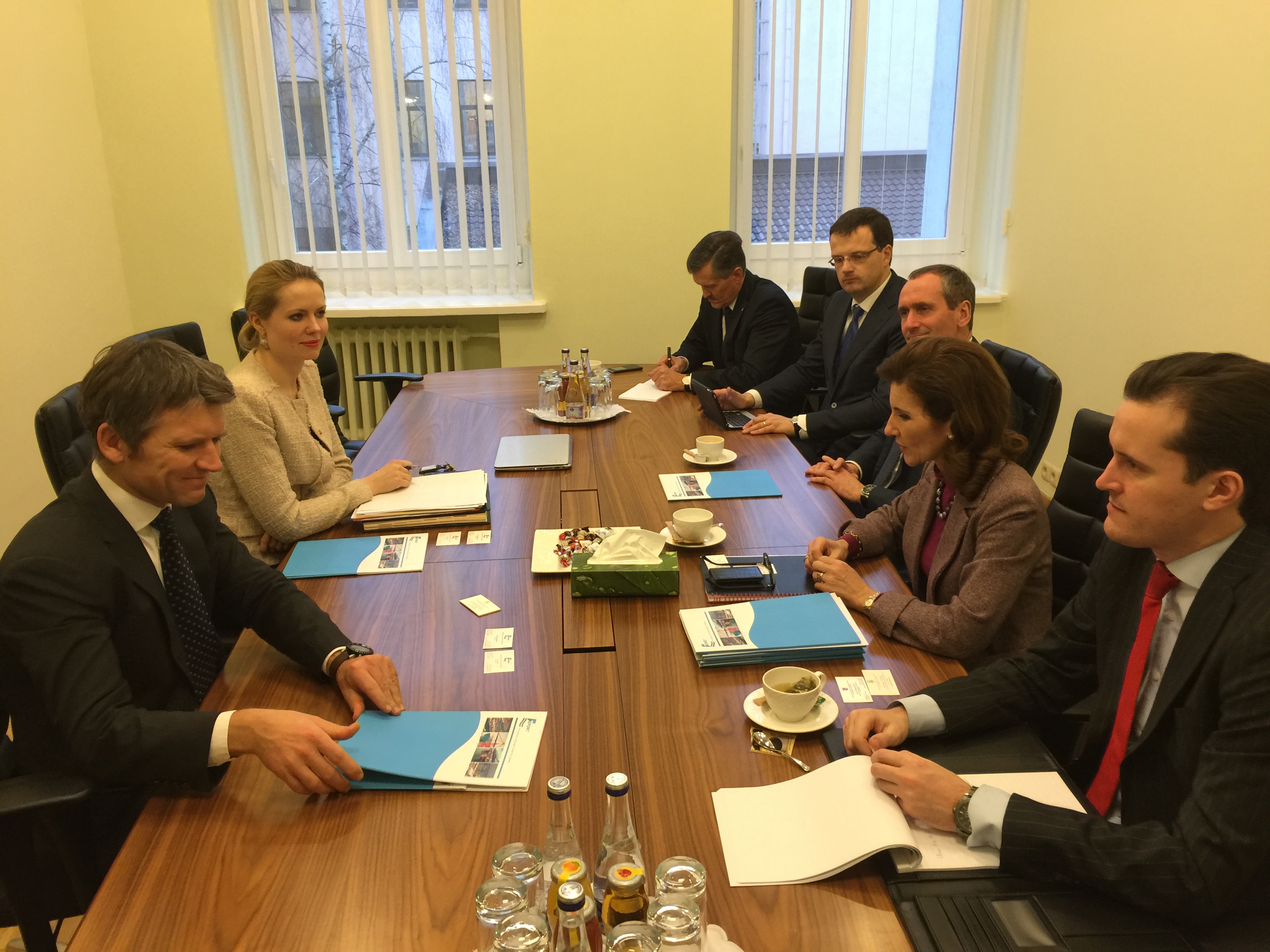 Visit of FEPORT representatives to Lithuania