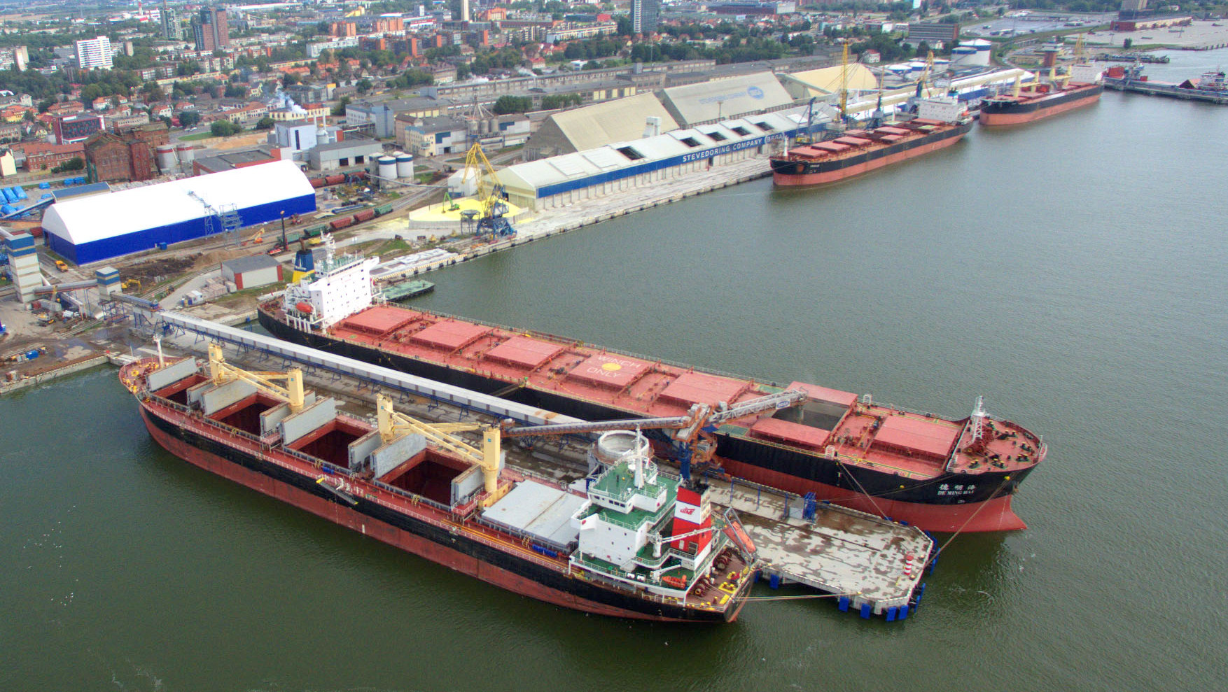 „Baltic Agro“ grūdų eksportui – nauji pajėgumai jūrų krovinių kompanijoje „Bega“