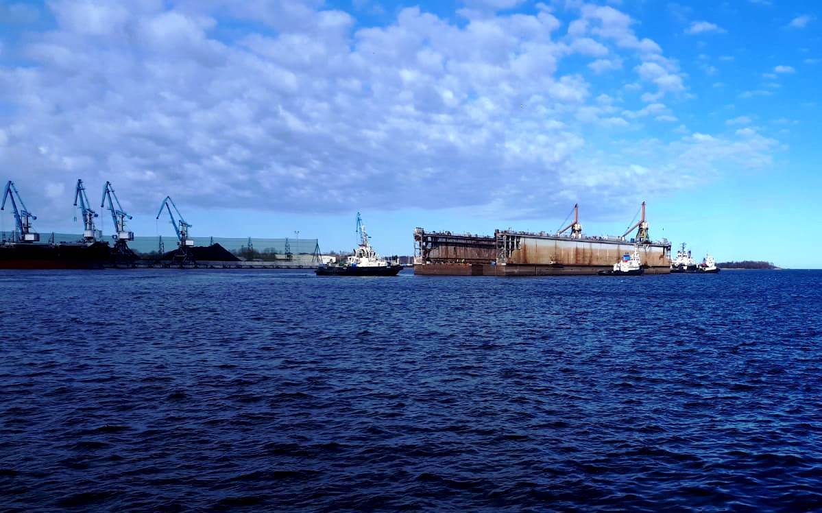 AB „Vakarų laivų gamykla“ įmonių grupė darbui pradės ruošti antrą „Panamax“ tipo laivų remontui skirtą doką