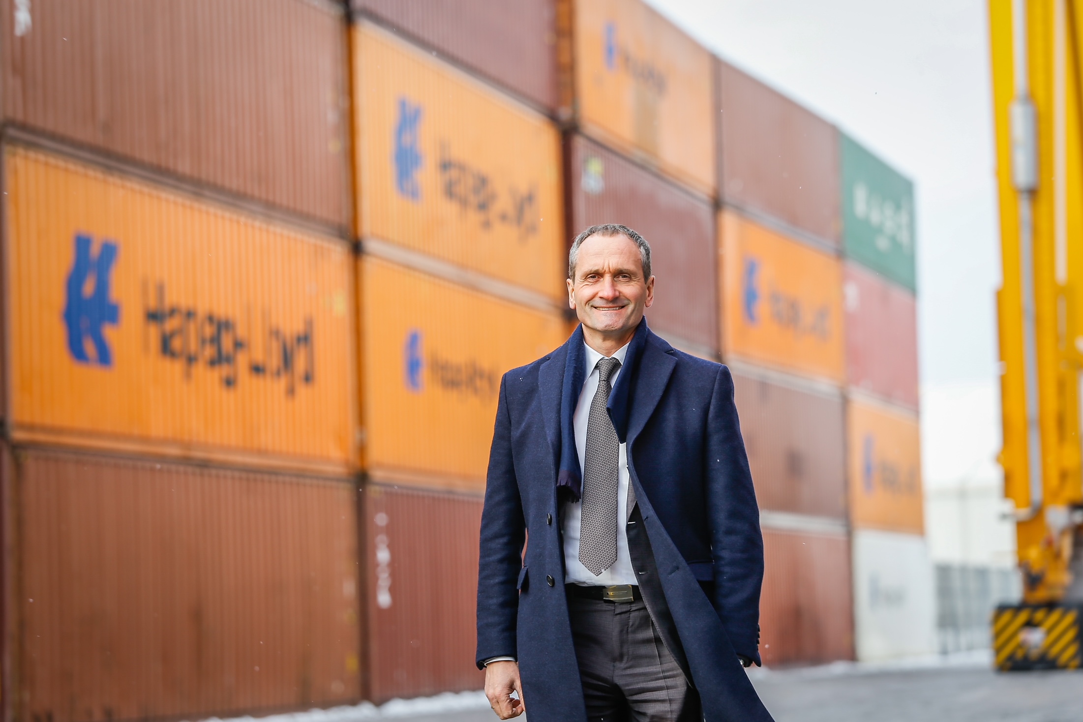 The Association of Lithuanian Stevedoring Companies Has a New President