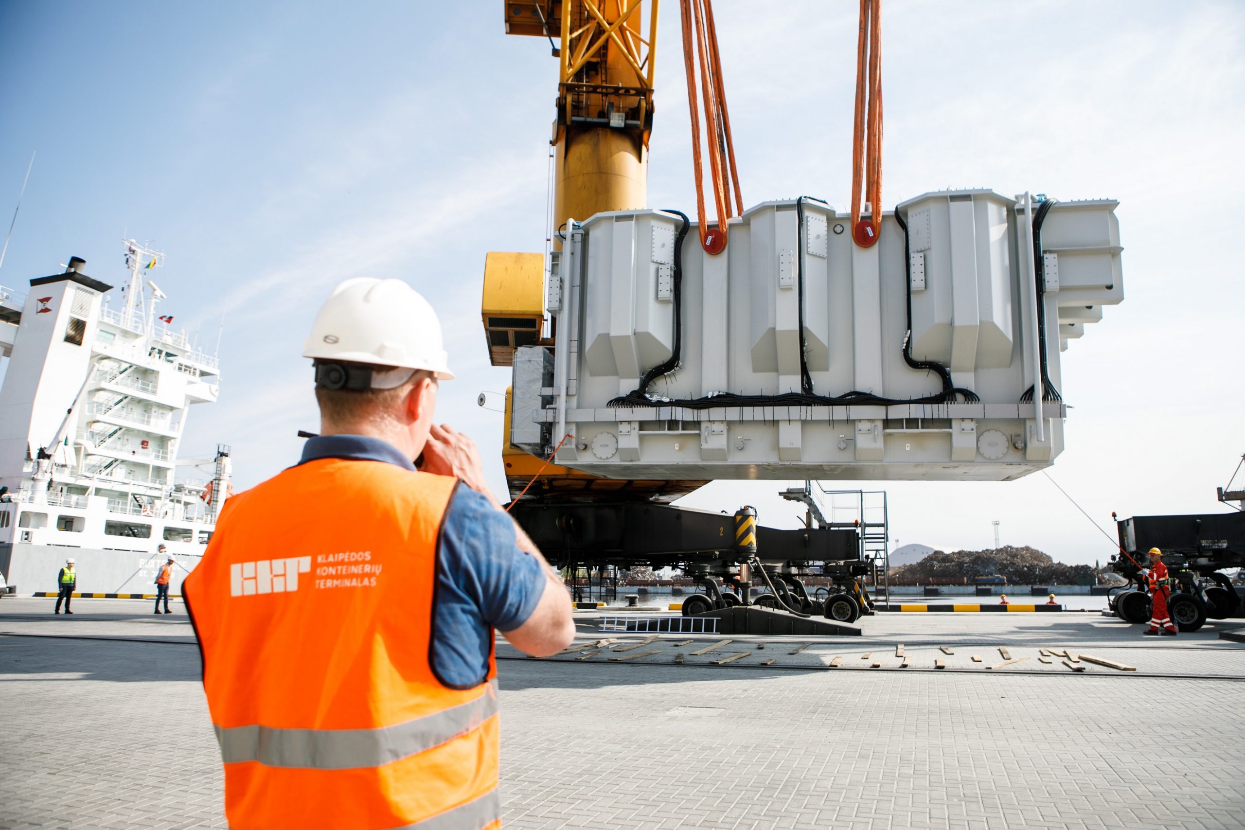 UAB Klaipėdos konteinerių terminalo indėlis energetikos projektuose