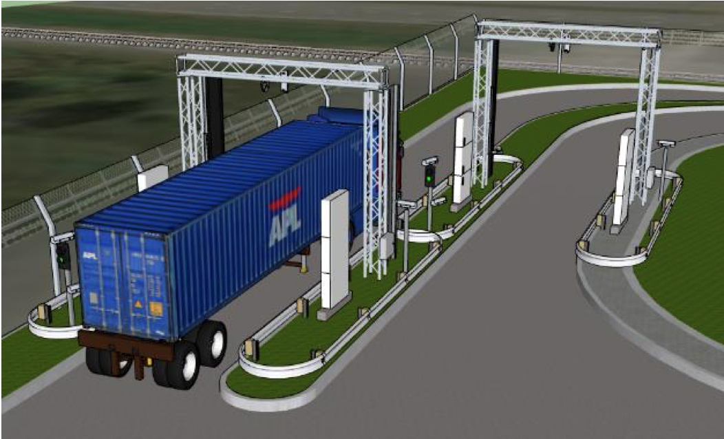 UAB Klaipėdos konteinerių terminalas diegia automatinę vartų kontrolės sistemą