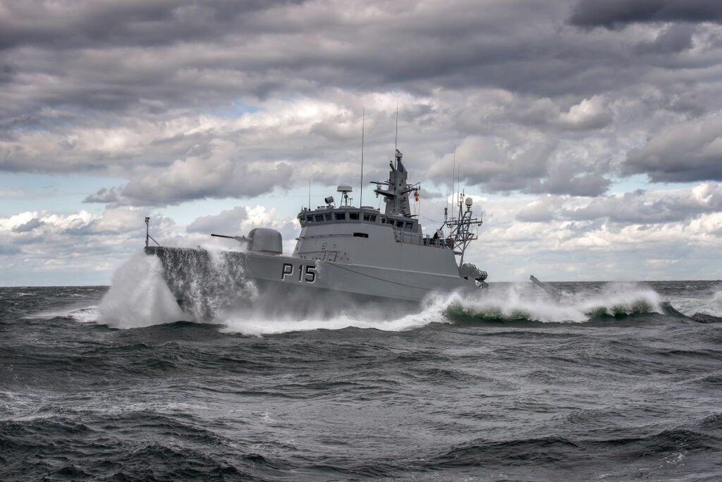 Startuoja naujos kartos Karinių jūrų pajėgų laivo projektas