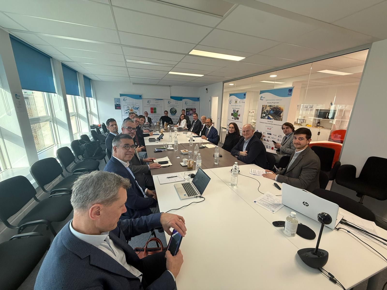 FEPORT susitikimuose – dėmesys kariniam mobilumui ir privačių uostų vaidmeniui