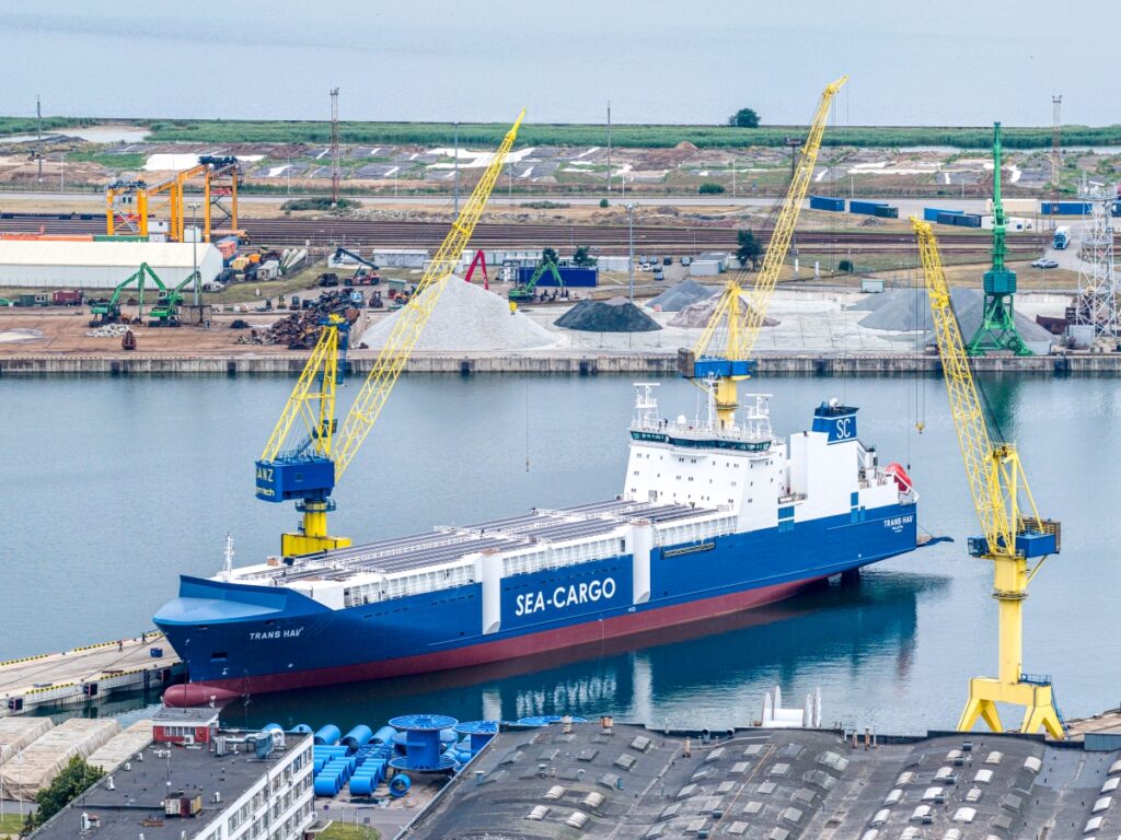 VLG prisideda prie žaliosios transformacijos: įgyvendintas unikalus laivų modernizacijos projektas