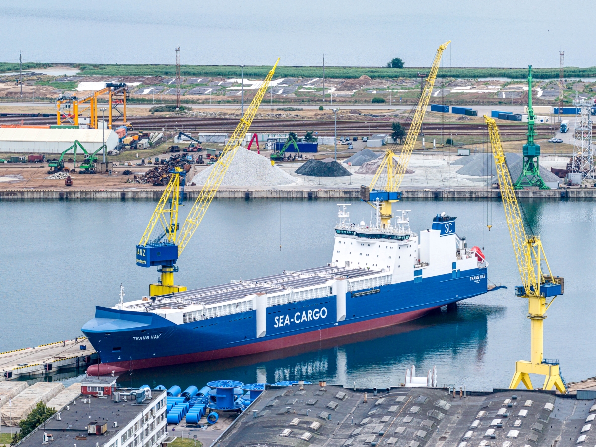 VLG prisideda prie žaliosios transformacijos: įgyvendintas unikalus laivų modernizacijos projektas